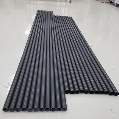 CARBONFIBER TUBE Ø28mm L2000mm