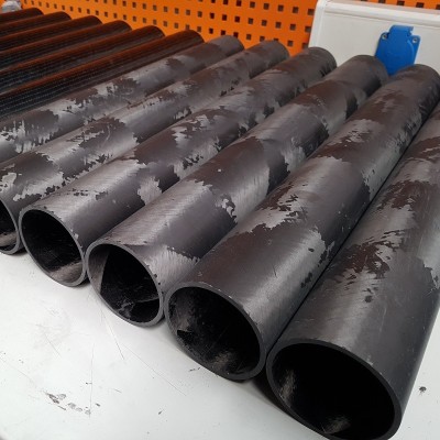 CARBONFIBER TUBE Ø34mm L2000mm