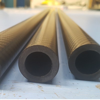 CARBONFIBER TUBE Ø34mm L2000mm