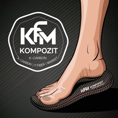 KARBONFİBER MEDİKAL TABANLIK MEDIUM KARBONFİBER MEDİKAL TABANLIK MEDIUM