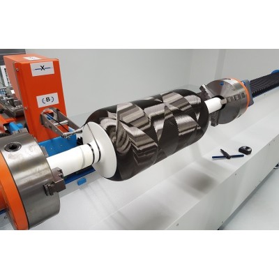 Type2 Carbon fiber Pressure Tubes Type2 Carbon fiber Pressure Tubes