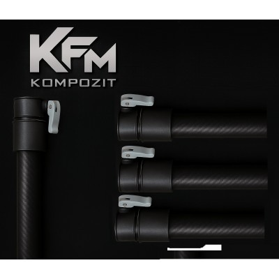 CARBON FIBER TELESCOPIK TUBE 8 METR CARBON FIBER TELESCOPIK TUBE 8 METR