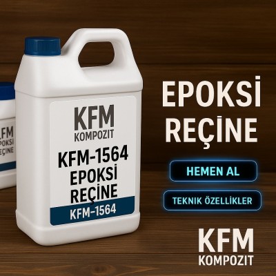 F-1564 Epoksi Reçine 20kg F-1564 Epoksi Reçine 20kg