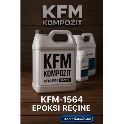 EPOKSİ REÇİNE SETİ 1Kg (F-1564 + F-3486) EPOKSİ REÇİNE SETİ 1Kg (F-1564 + F-3486)