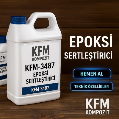 F-3487 Epoksi Sertleştirici F-3487 Epoksi Sertleştirici