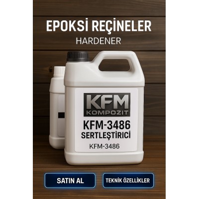 F-3486 Epoksi Sertleştirici F-3486 Epoksi Sertleştirici