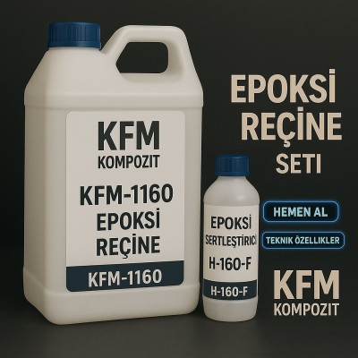 KFM-1160 Epoksi Reçine KFM-1160 Epoksi Reçine