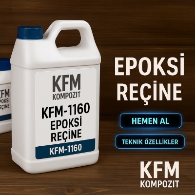 KFM-1160 Epoksi Reçine KFM-1160 Epoksi Reçine