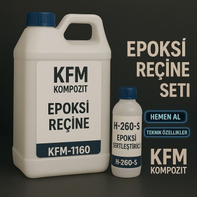 KFM-1160 Epoksi Reçine KFM-1160 Epoksi Reçine
