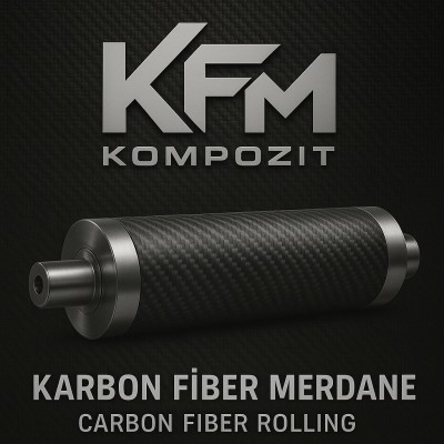 Karbon fiber Baskı Merdanesi Karbon fiber Baskı Merdanesi