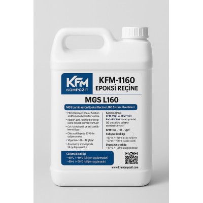 KFM-1160 Epoksi Reçine KFM-1160 Epoksi Reçine