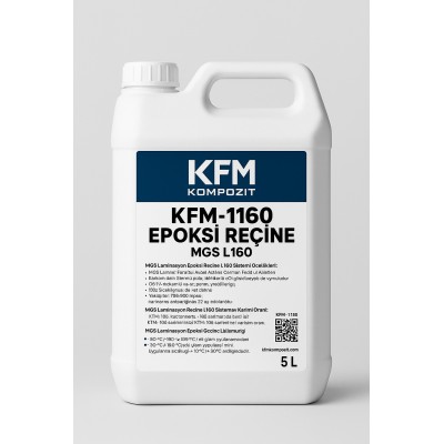 KFM-1160 Epoksi Reçine KFM-1160 Epoksi Reçine