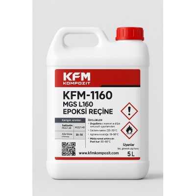 KFM-1160 Epoksi Reçine KFM-1160 Epoksi Reçine