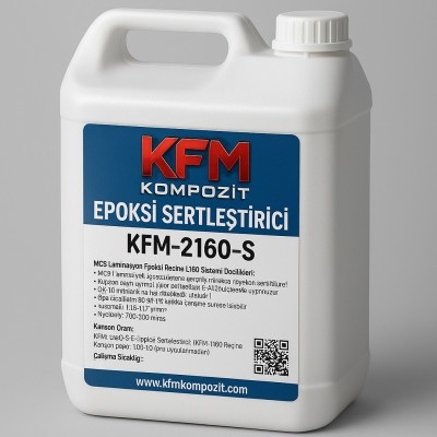 KFM-2160-S Epoksi Sertleştirici KFM-2160-S Epoksi Sertleştirici