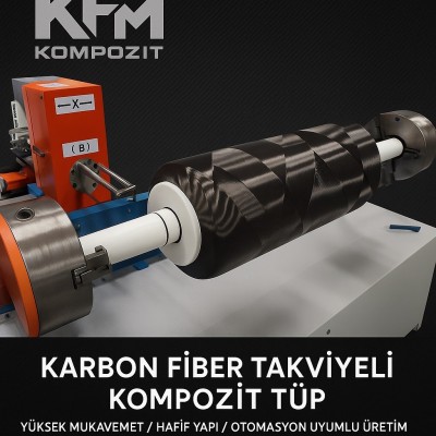 Type V Carbon fiber Pressure Tubes Type V Carbon fiber Pressure Tubes