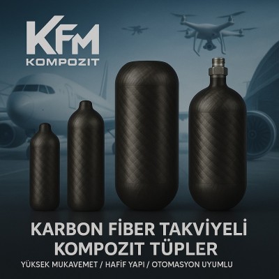 Type V Carbon fiber Pressure Tubes Type V Carbon fiber Pressure Tubes