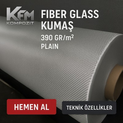 FIBERGLAS FABRIC 300Gr/M² Twill