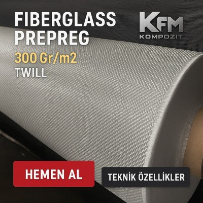 FIBER GLASS PREPREG 200 Gr/m² Plain FIBER GLASS PREPREG 200 Gr/m² Plain