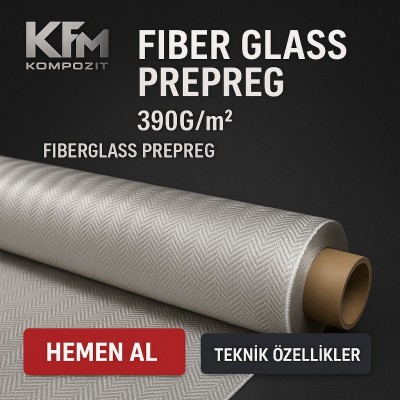 FIBER GLASS PREPREG 200 Gr/m² Plain FIBER GLASS PREPREG 200 Gr/m² Plain