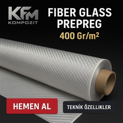 FIBER GLASS PREPREG 200 Gr/m² Plain FIBER GLASS PREPREG 200 Gr/m² Plain
