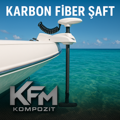 Carbon Fiber Virtual Anchor Shaft Ø25mm L2000mm Carbon Fiber Virtual Anchor Shaft Ø25mm L2000mm