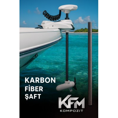 Carbon Fiber Virtual Anchor Shaft Ø25mm L2000mm Carbon Fiber Virtual Anchor Shaft Ø25mm L2000mm