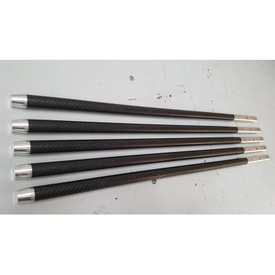 Carbon Fiber Virtual Anchor Shaft Ø25mm L2000mm Carbon Fiber Virtual Anchor Shaft Ø25mm L2000mm