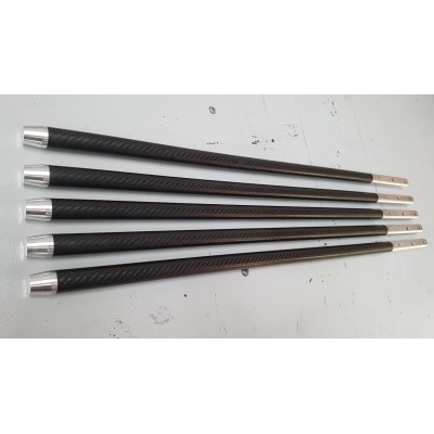 Carbon Fiber Virtual Anchor Shaft Ø25mm L2000mm Carbon Fiber Virtual Anchor Shaft Ø25mm L2000mm
