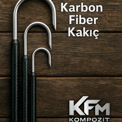 CARBON FIBER GAFF 3 METRE CARBON FIBER GAFF 3 METRE