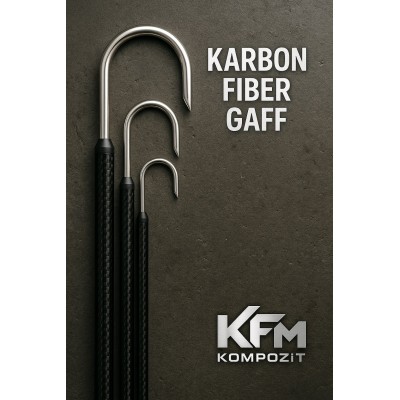 CARBON FIBER GAFF 3 METRE CARBON FIBER GAFF 3 METRE