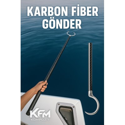 CARBON FIBER GAFF 3 METRE CARBON FIBER GAFF 3 METRE