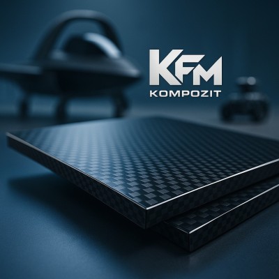 CARBON FİBER SHEET  0,5MM 500X500