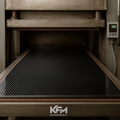 KARBON FİBER PLAKA  1MM 500X500