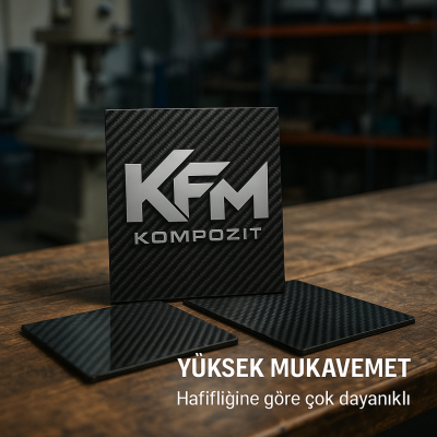 KARBON FİBER PLAKA  2MM 500X500