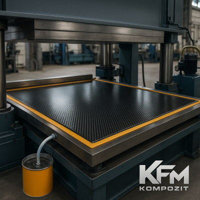 KARBON FİBER PLAKA  2MM 500X500