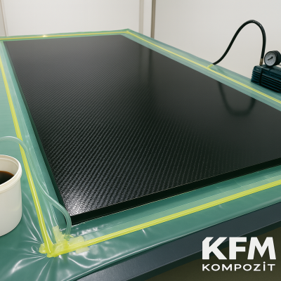 KARBON FİBER PLAKA  3MM 500X500