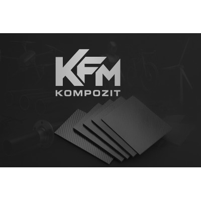 CARBON FİBER SHEET  4MM 500X500