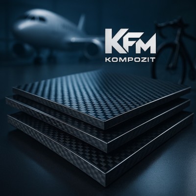 KARBON FİBER PLAKA  6MM 500X500