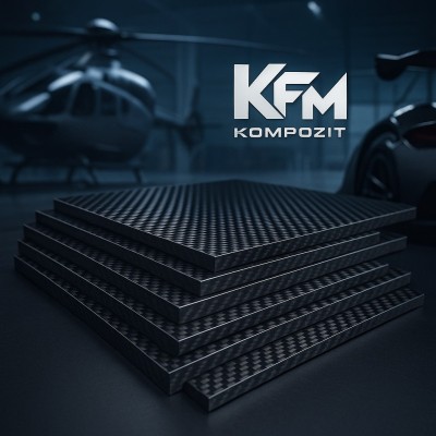 KARBON FİBER PLAKA  6MM 500X500