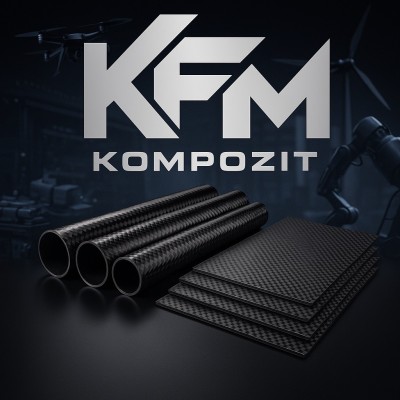 KARBON FİBER PLAKA 7MM 500X500 KARBON FİBER PLAKA 7MM 500X500