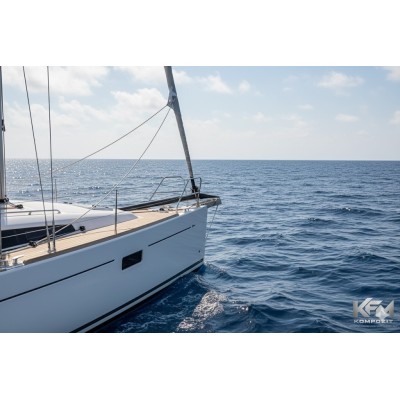 Karbon Fiber Yelkenli Bow Sprit