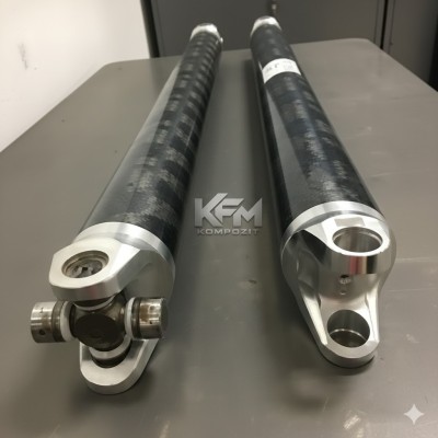 Carbon Fiber Drives Shafts