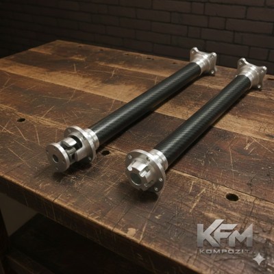 Carbon Fiber Drives Shafts