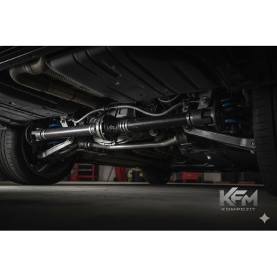 Racing Carbon Fiber Driveshaft