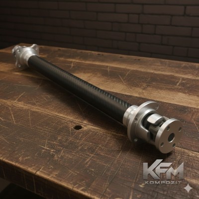 Carbon Fiber Virtual Anchor Shaft Ø25mm L2000mm