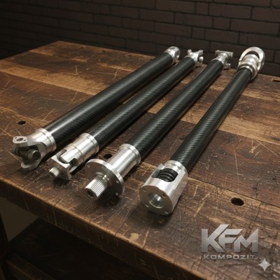 Karbon Fiber Tahrik Şaftı
