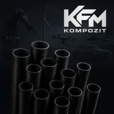 CARBON FIBER TUBE   Ø14mm L2000mm