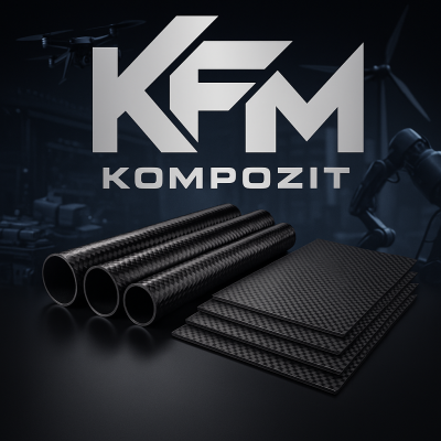 KARBON FİBER BORU  Ø14mm L2000mm