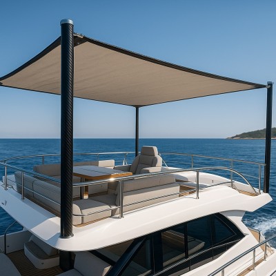 KARBON DİREK Ø61mm L2000mm