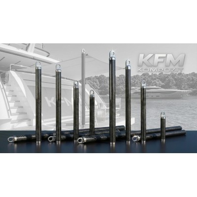 CARBONFIBER AWNING 35/40MM L2000mm
